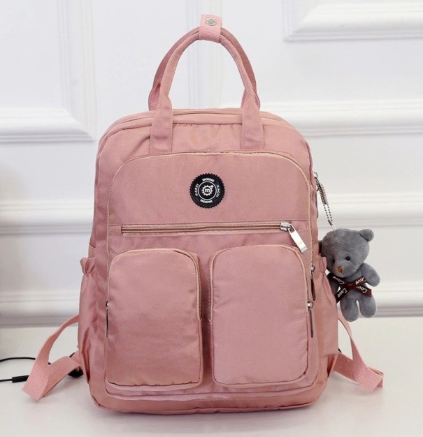 Dame rygsæk E665 rosa