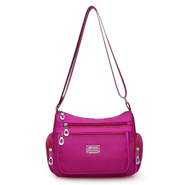 Dame skuldertaske M722 lilla