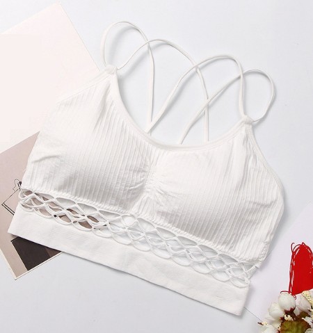 Dame sommer-bh J1669 hvid