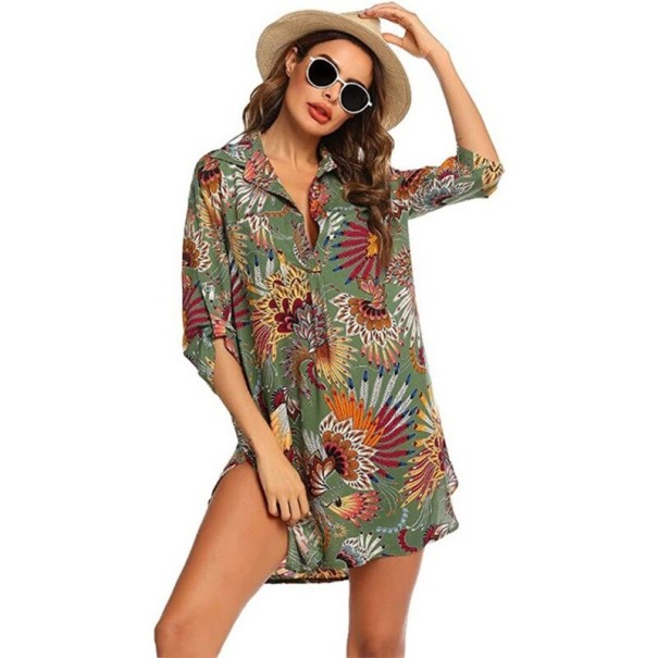 Dame sommer minikjole P1258 3XL 6