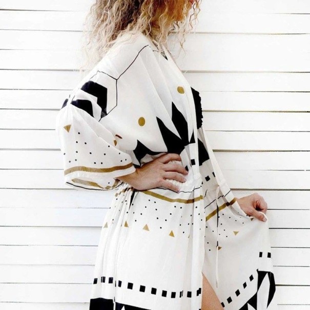 Dame sommercardigan P919 1