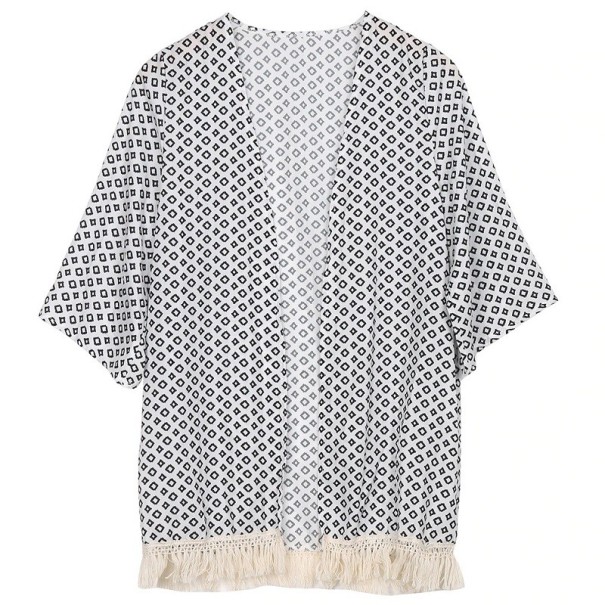 Dame sommerplaid P584 M