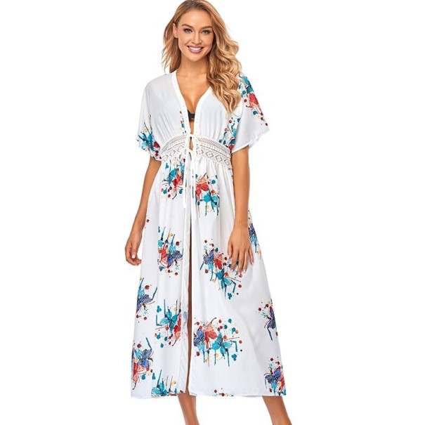 Dame sommerplaid P858 4