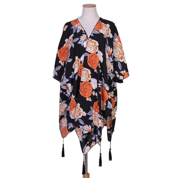 Dame sommerplaid P975 2