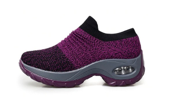 Dame sportssko Viola lilla 39