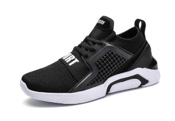 Dame sportssneakers sort 39