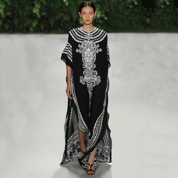 Dame strandkjole P488 18