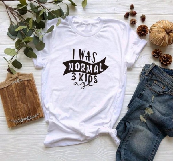 Dame-T-shirt med A340-inskription XL 11