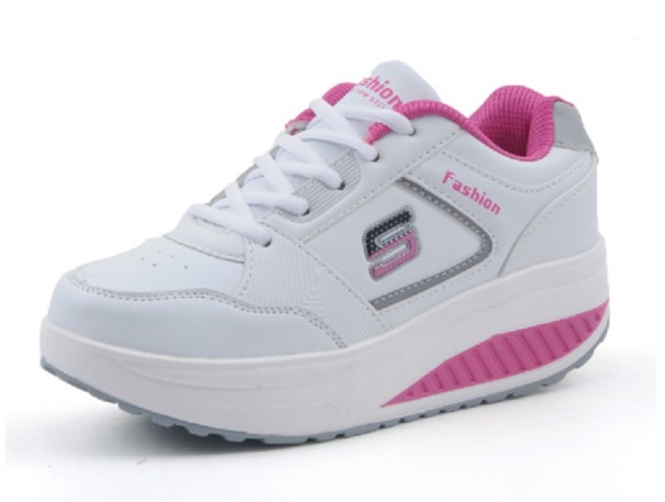 Dame udendørs sneakers rosa 40