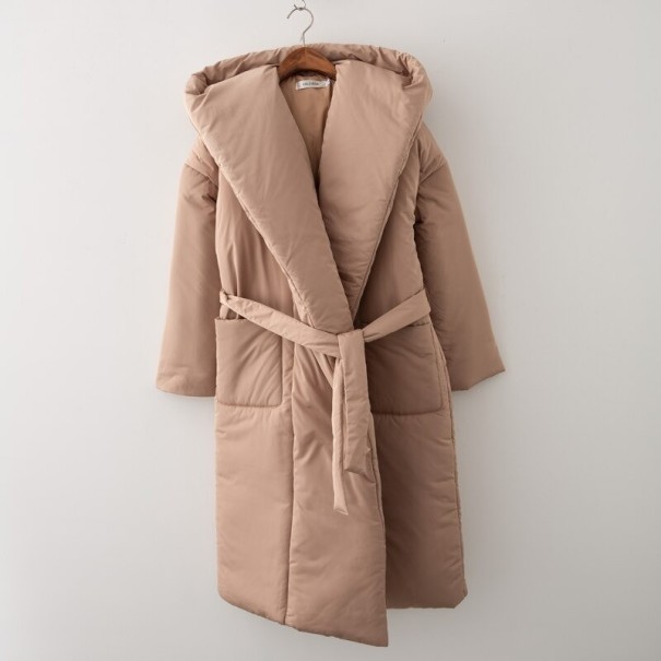 Dame vinterfrakke P2268 beige S