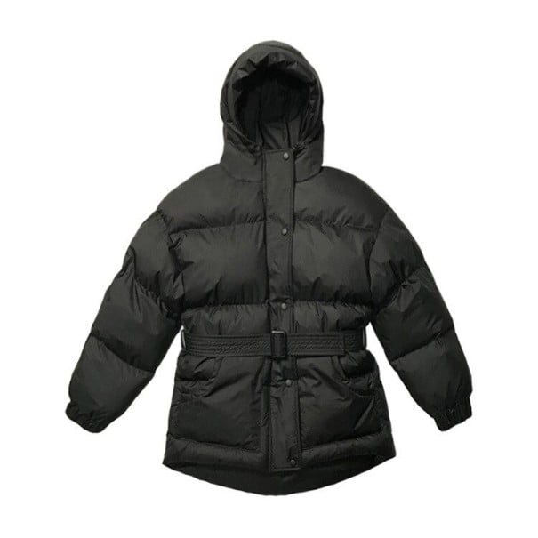 Dame vinterjakke B676 sort M