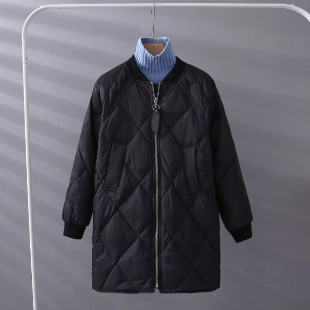 Dame vinterjakke P1956 sort XL