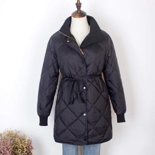 Dame vinterjakke P2200 sort S