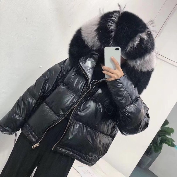 Dame vinterjakke P2525 sort L