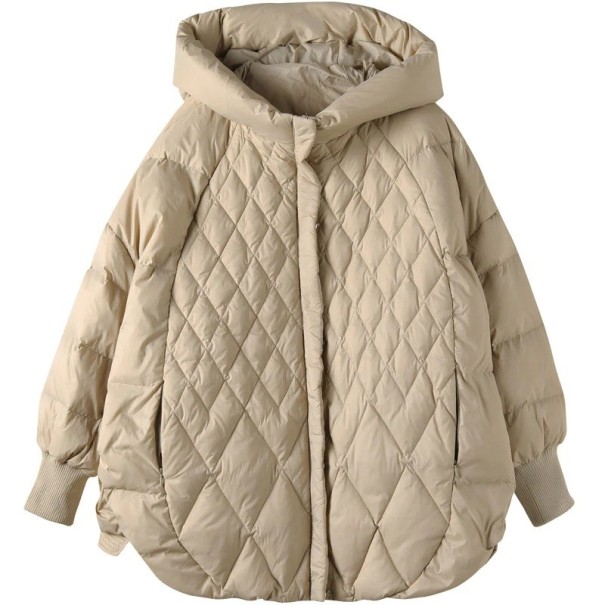 Dame vinterjakke P2526 beige M