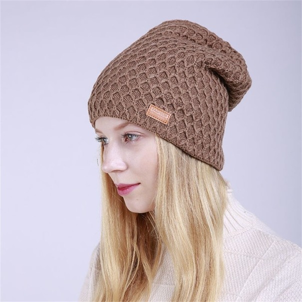 Dame vinterstrikhue Chloe khaki Dame vinterstrikhue Chloe khaki