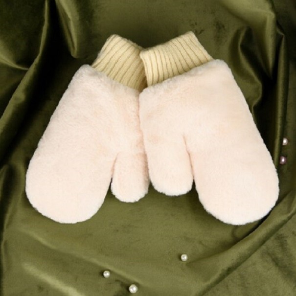 Dame vintervanter A1 beige