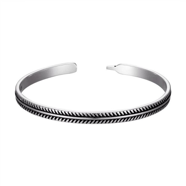 Damearmbånd i massivt materiale H305 1
