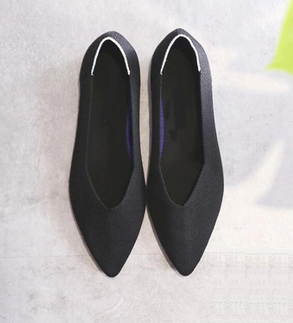 Dameballerinaer Jess sort 34
