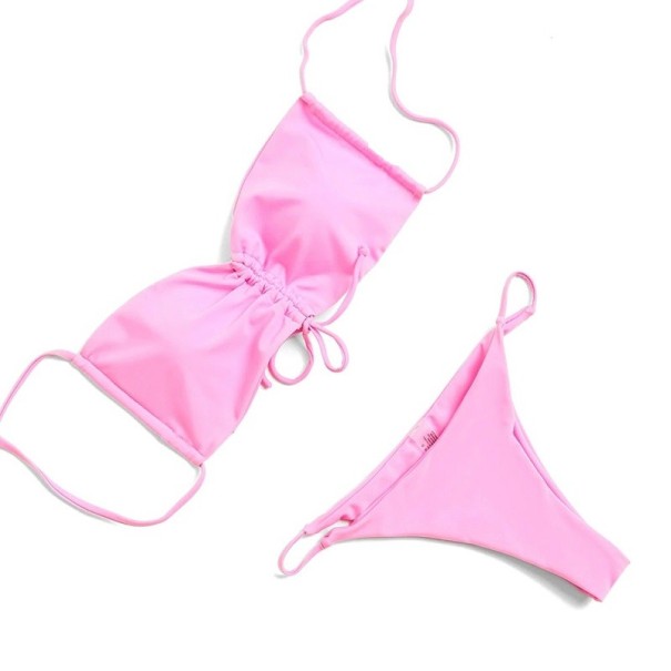 Damebikini P1020 rosa S