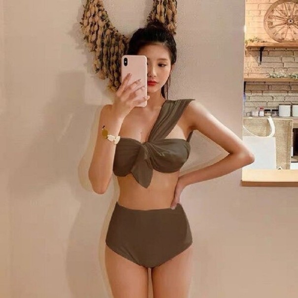 Damebikini P1045 brun S