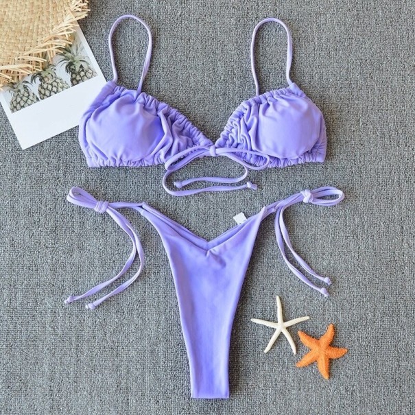 Damebikini P270 lyslilla M