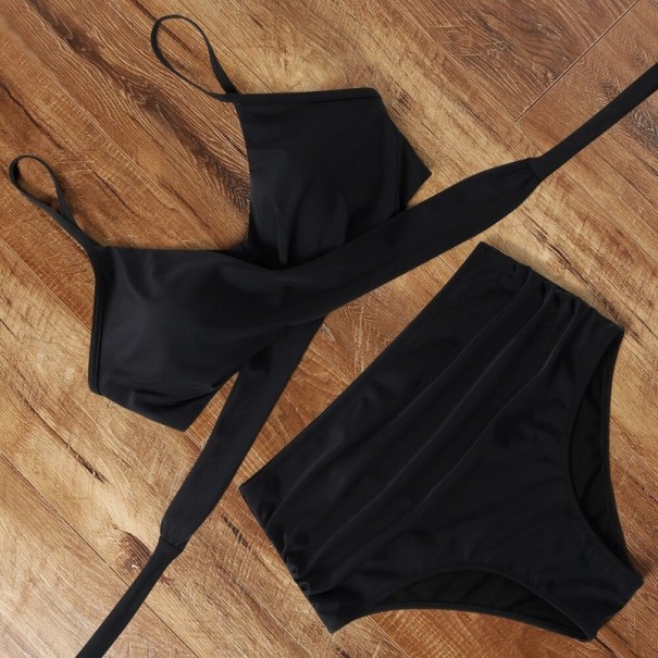 Damebikini P293 sort L