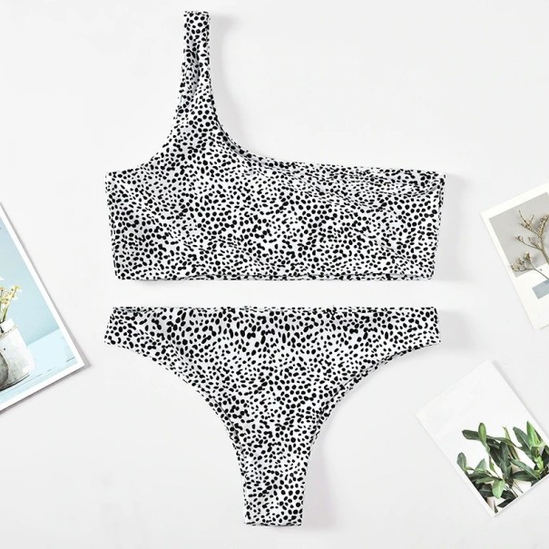 Damebikini P374 hvid L