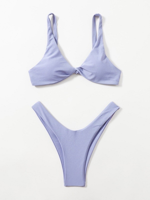 Damebikini P553 lavendel L