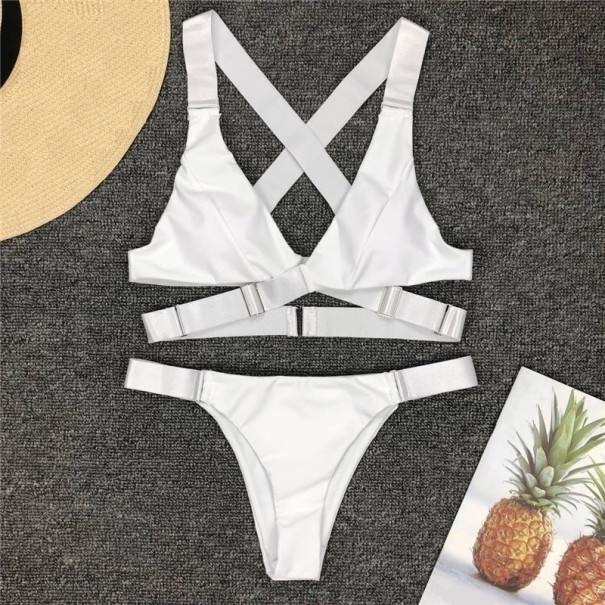 Damebikini P825 hvid S