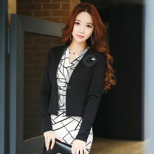 Dameblazer B1253 sort M