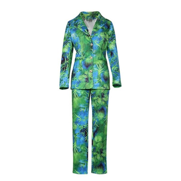 Dameblazer og bukser B1018 L