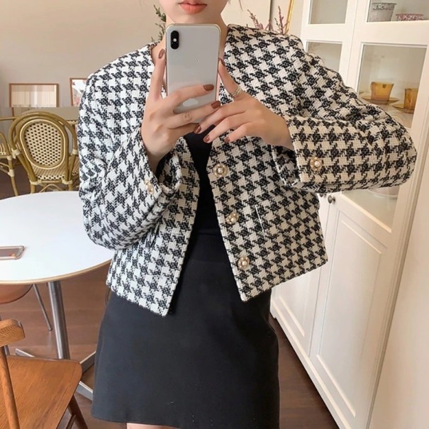 Dameblazer P2436 sort XS