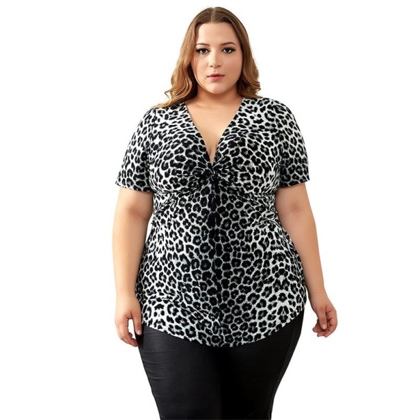 Damebluse i plusstørrelser XL 4