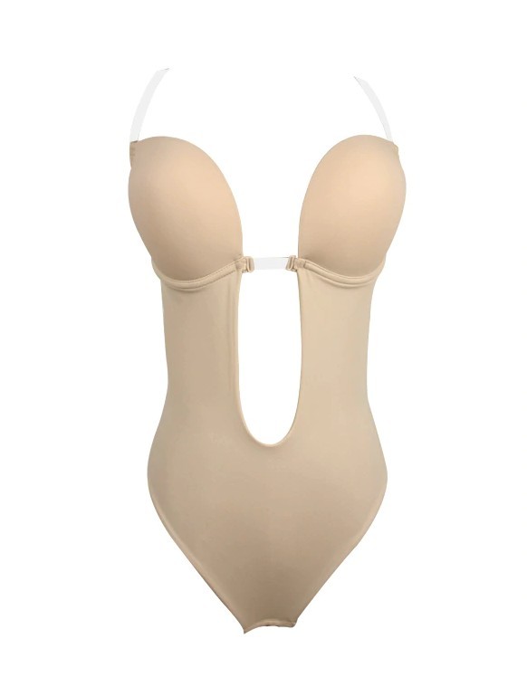 Damebodyer beige S