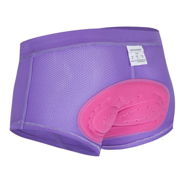 Damecykelshorts J3557 lilla M