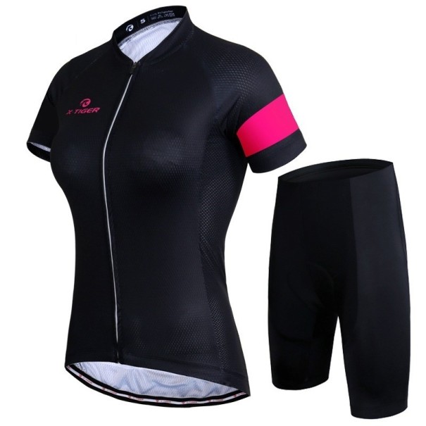 Damecykeltrøje med shorts P3772 L 2
