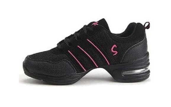 Damedansesko A448 rosa 36
