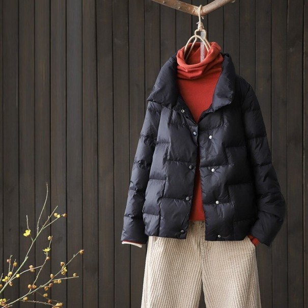 Damedunvest P1546 sort M