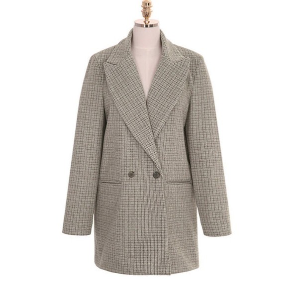 Damefrakke og nederdel P2522 XL