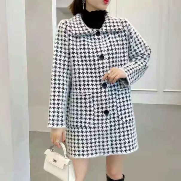 Damefrakke P2248 sort XL