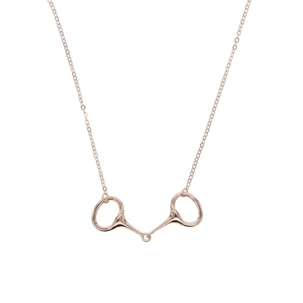 Damehalskæde G581 rosa
