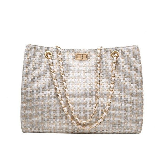 Damehåndtaske M851 beige