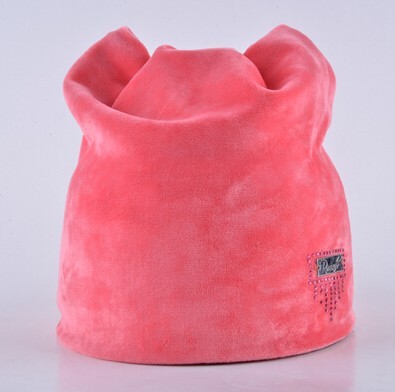 Damehat i et interessant design J778 rosa