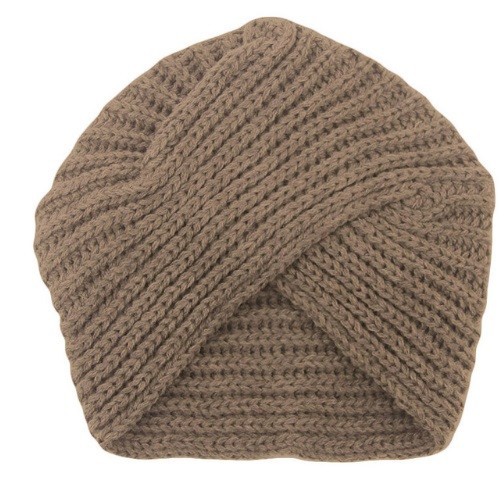 Damehue - Turban J2318 khaki