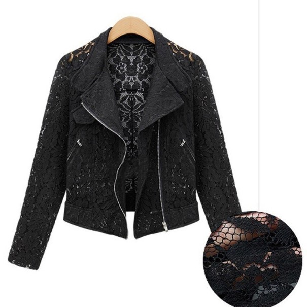 Damejakke med blonde J1048 sort L