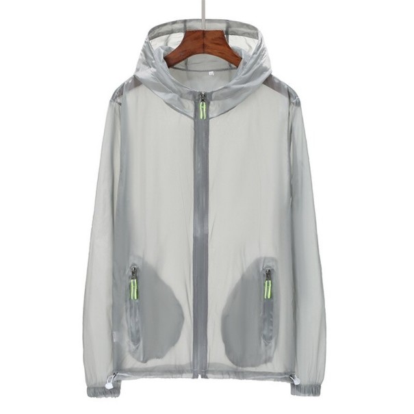 Damejakke P1652 grå XL