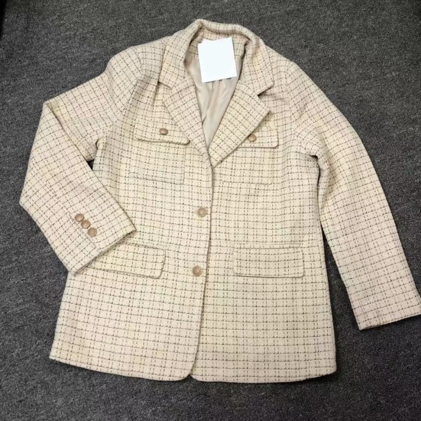 Damejakke P1812 beige M