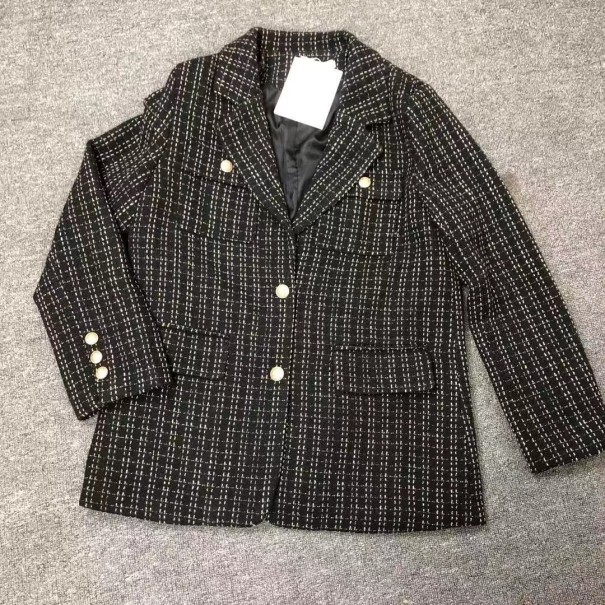 Damejakke P1812 sort XS