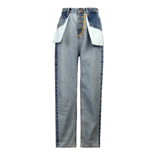 Damejeans med indvendige lommer L